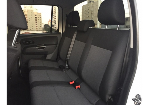 Imagem 15 de 15 de Amarok Cabine Dupla 4x4 Diesel 2018 Unico Dono Completa Nova
