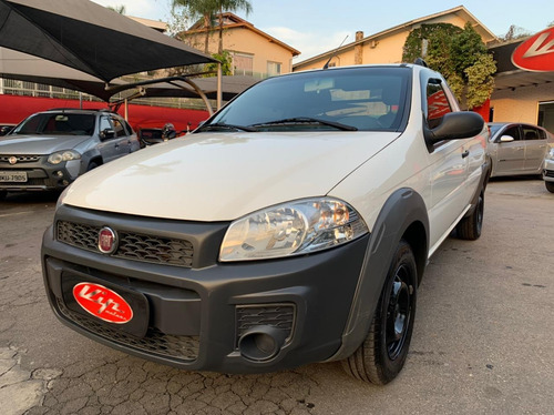Imagem 1 de 8 de Fiat Strada Hard Working 1.4 (flex) (cabine Simples)