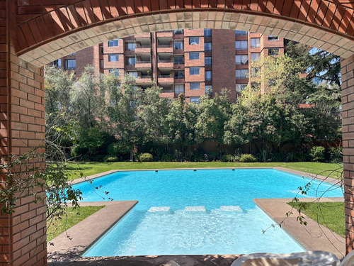 Inserto En Parque Privado. Un Sueño, 4 Dorm, 2 Estac Metro