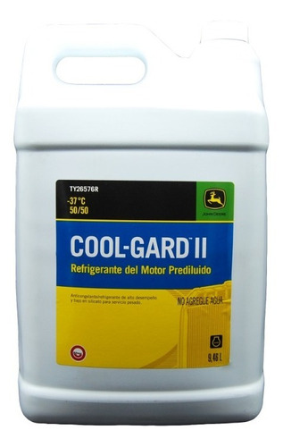 John Deere Anticongelante/refrigerante Cool-gard Ii 9.46lts