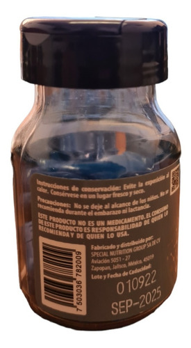 Potasio + Omega 3 C/30 Cápsulas 700 Mg Naturagel