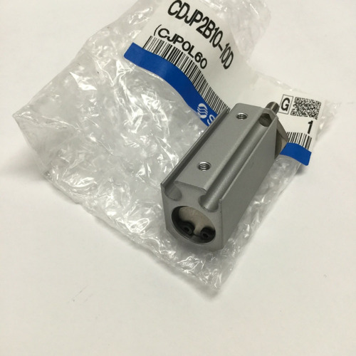 Smc Cdjp2b10-10d Miniature Pin Cylinder, Double-acting, Ssb