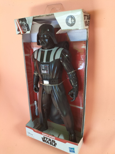 Star Wars Darth Vader, Figura De Acción,24 Cm, Hasbro Disney (Usado)
