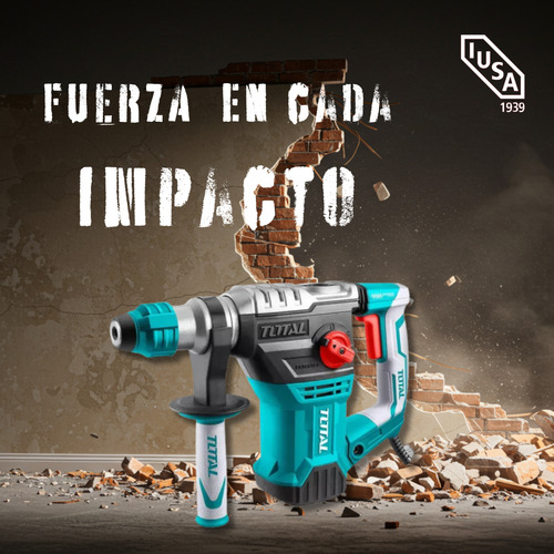 Rotomartillo Sds Plus 5.5 Joules Iusa Cincel 1500 W. Premium