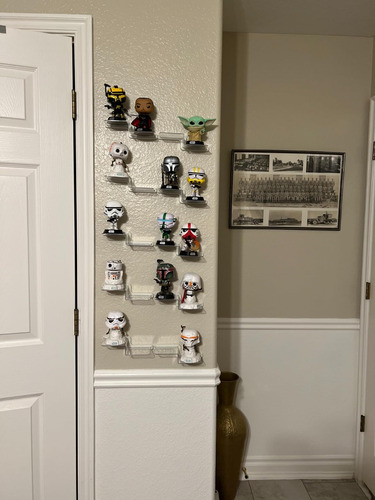 Organizador Flotante Display Shelts Para Funko Pop, 5 Unidad