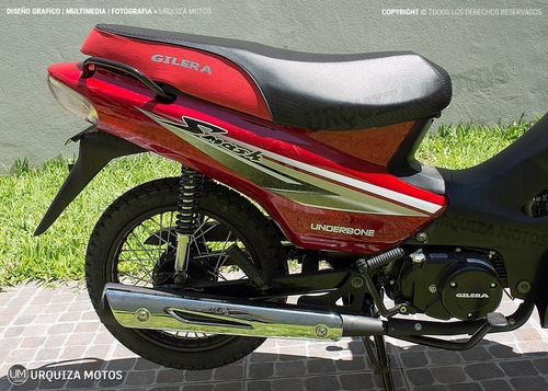 Imagen 8 de 9 de Moto Gilera Smash 110 Base 0km Urquiza Motos Financiada
