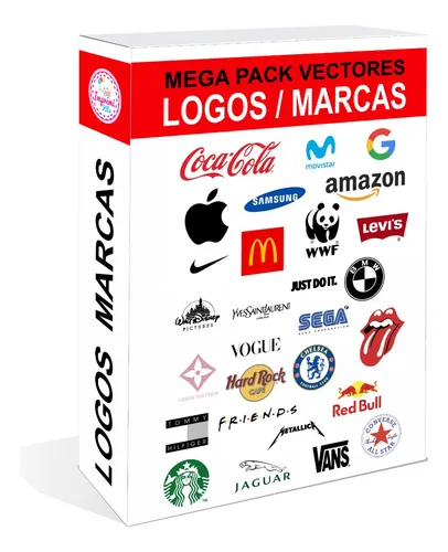comprar Pack Vectores Logos Marcas Editables Sublimacion Laser Cnc 