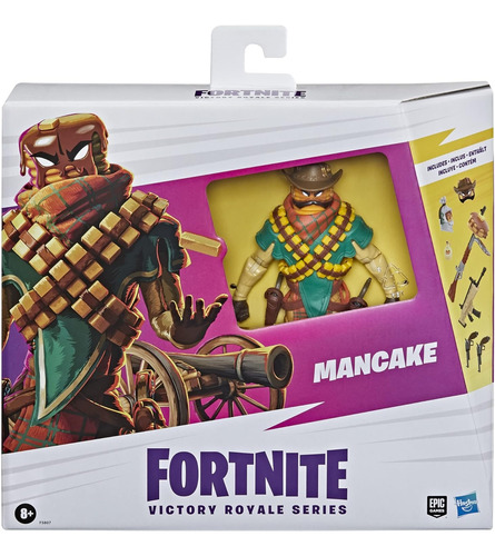 Figura Mancake Fortnite Victory Royale Series