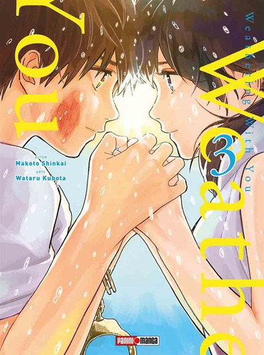 Weathering With You (tenki No Ko) N.3, De Makoto Shinkai, Wataru Kubota., Vol. 3. Editorial Panini, Tapa Blanda En Español, 2021