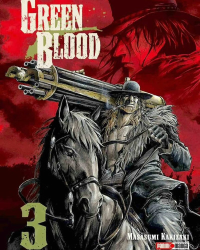 Manga: Green Blood 03 - Panini Argentina