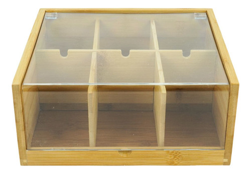 Caja De Te Bamboo 