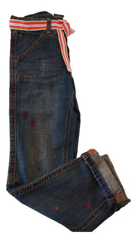 Jeans Tommy Hilfiger Original Para Niñas Talla 8