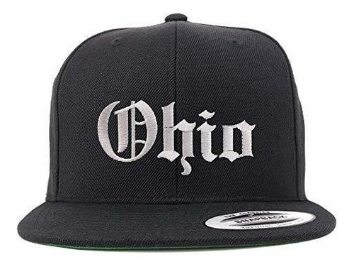 Trendy Apparel Shop Snapback De Pico Plano Bordado En Inglés