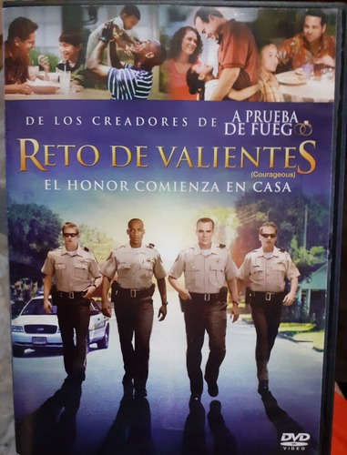 Reto De Valientes Dvd Original Solo Envios