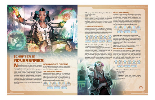 Juegos De Fantasy Flight Genesys Roleplaying Game Shadow Of