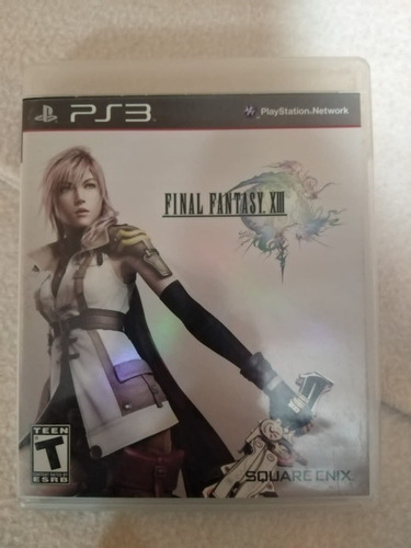 Final Fantasy Xlll Ps3 Original Físico (Usado)