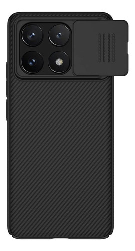 Funda Nillkin Para Xiaomi Poco X6 Pro Camshield + Mica Xaa