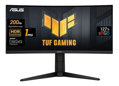 Monitor Asus 30 Uw Curvo Tuf Vg30vql1a 200hz Fsync 1ms Hdr