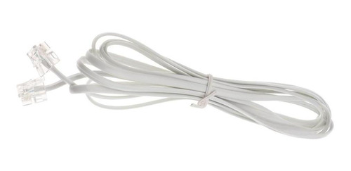 Cable De Línea Rj11, Cable De Módem De Internet De 6p2c