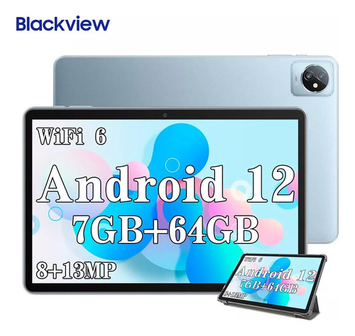 Tablet Blackview Pad 10.1'' 64gb + 7gb De Memoria Ram Wifi 6