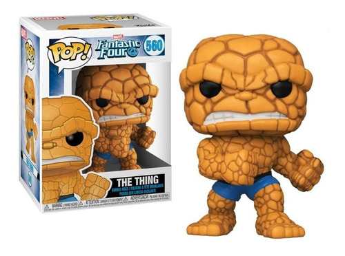 Funko Pop! The Thing #560 Fantastic Four 4 Marvel 