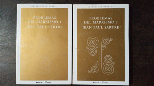 Problemas Del Marxismo 1 Y 2 - Jean Paul Sartre