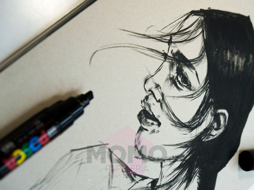 Marcadores Posca 1m Básicos (set 12)