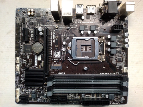 Placa 1151 Ga-b150m-ds3h Gigabyte Sexta Y Septima Generacion