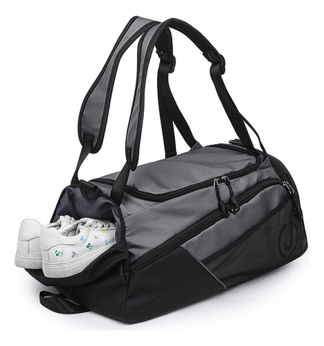 1 Maleta Bolsa Deportiva Mochila Gimnasio Moda Fitness Viaje