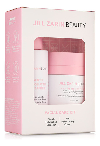 Jill Zarin Beauty | Kit De Cuidado Facial | Incluye Crema De