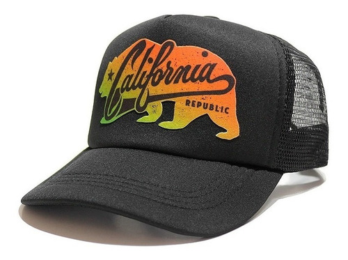 Gorra Trucker New California Republic New Caps Nc