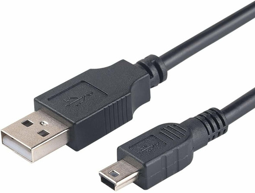 Cable Mini Usb A Usb 5 Pines 1.5 Metros