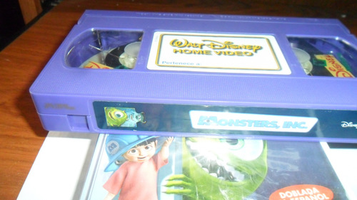 Vhs Monster, Inc. (Usado)
