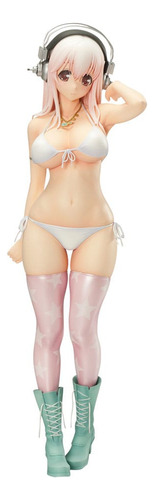 Figura Nitro Origin Super Sonico Anime Sexy