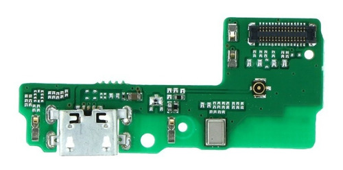Imagem 1 de 2 de Conector Carga Redmi 5 Placa Flex Porta Usb Microfone