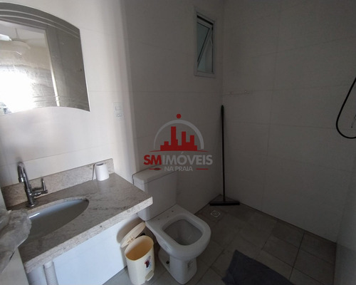 Imagem 15 de 30 de Apartamento 03 Dormitórios No Canto Do Forte Praia Grande - Ap02908 - 70077705