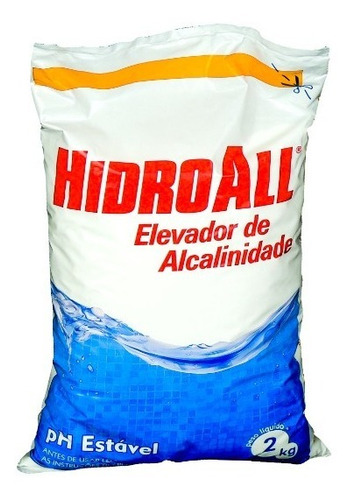 Imagem 1 de 4 de Elevador De Alcalinidade Hidroall 2kg