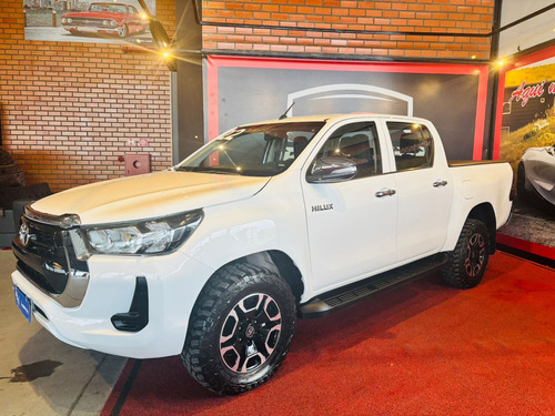 Toyota Hilux 2.8 Std Power Pack Cab. Dupla 4x4 Tdi 4p