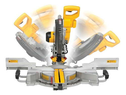 Serra Meia Esquadria Telescópica Dewalt, Modelo Dws780, Serr
