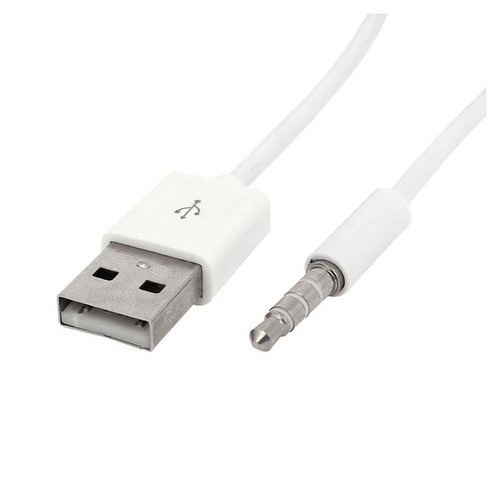 Adaptador Cable Usb A 3,5 Mm Línea De Audio Macho Auricular