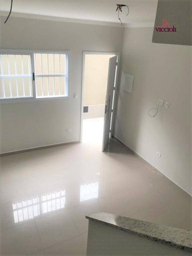 Casa Com 2 Dormitórios À Venda, 61 M² Por R$ 250.000,00 - Canto Do Forte - Praia Grande/sp - Ca0148
