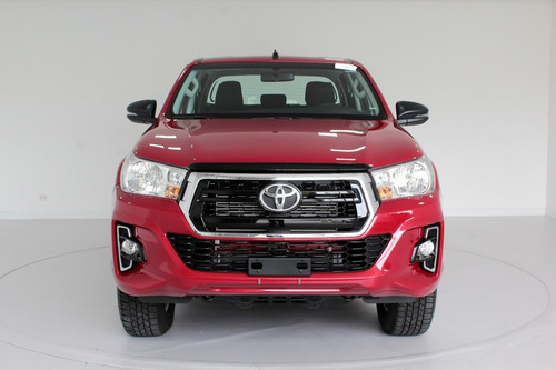 Toyota Hilux 2.8 Sr 4x4 Cd Turbo Diesel 4p Automático 6m -