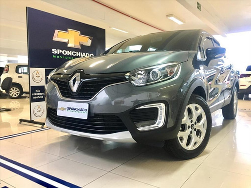 Imagem 1 de 6 de Captur 1.6 16v Sce Flex Zen Manual