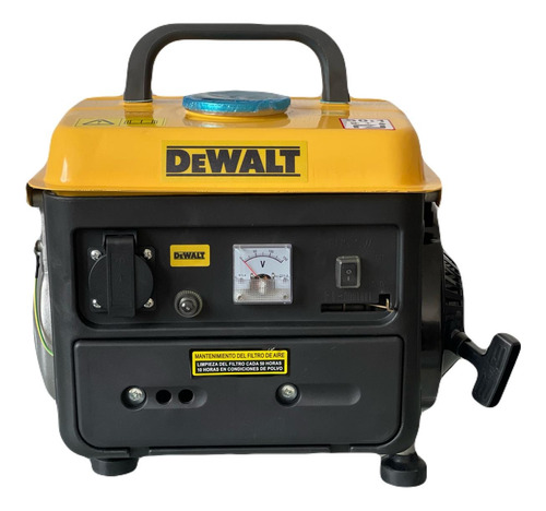 Generador Portatil Dewalt 1e45f 750w Monofásico 127v