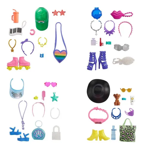 Accesorios para muñeca barbie hotsell