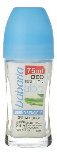 Desodorante Babaria Aloe Dermo Sensible 75ml