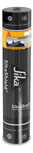Membrana Asfáltica Sika Sikashield® 40apnc 40kg Rollo 10mts2