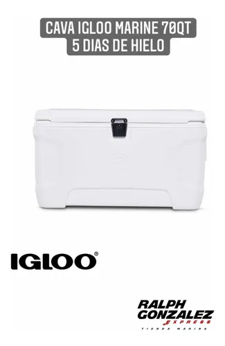 Cava Igloo 70qt Blanca