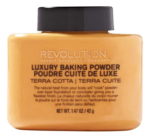 Makeup Revolution Polvo De Hornear De Lujo ~ Terra Cotta