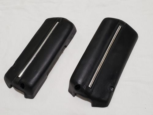 Apoyabrazos Puerta Chevrolet Chevy 1976 Negros Vira Rapinese